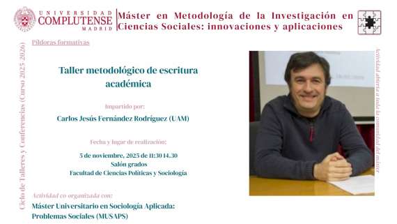 Taller metodológico de escritura académica